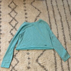 Under Armour Women's Aqua Long Sleeve Tee